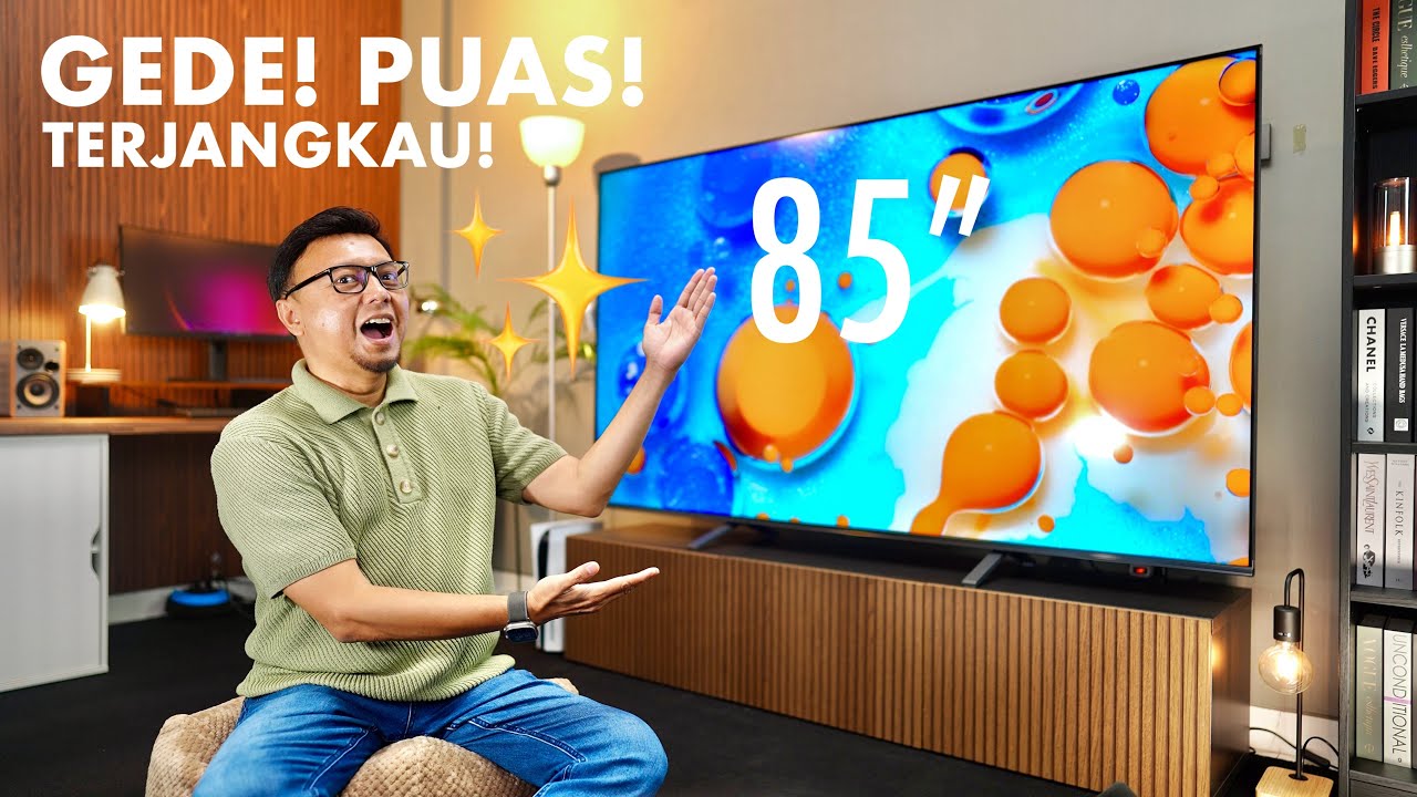 Toshiba M450 85-inch TV Review: Big Screen Brilliance?