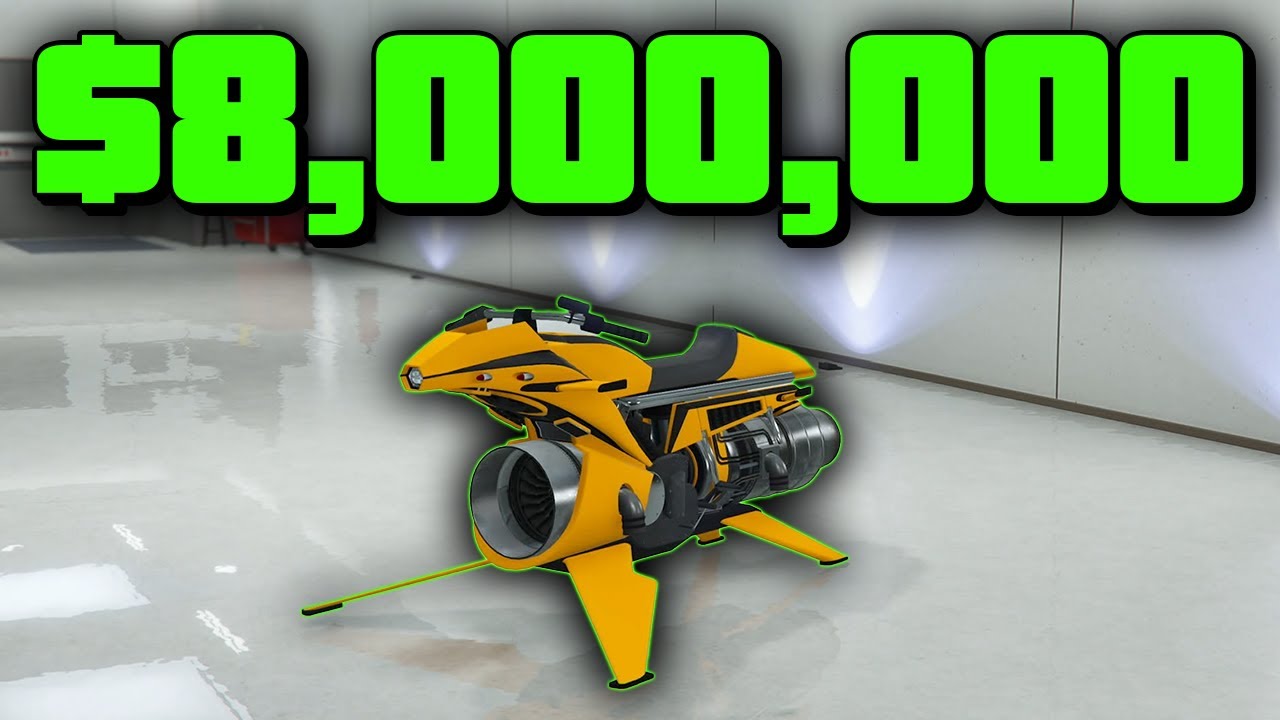 Save $2M on GTA Oppressor Mark II: Unlock Guide