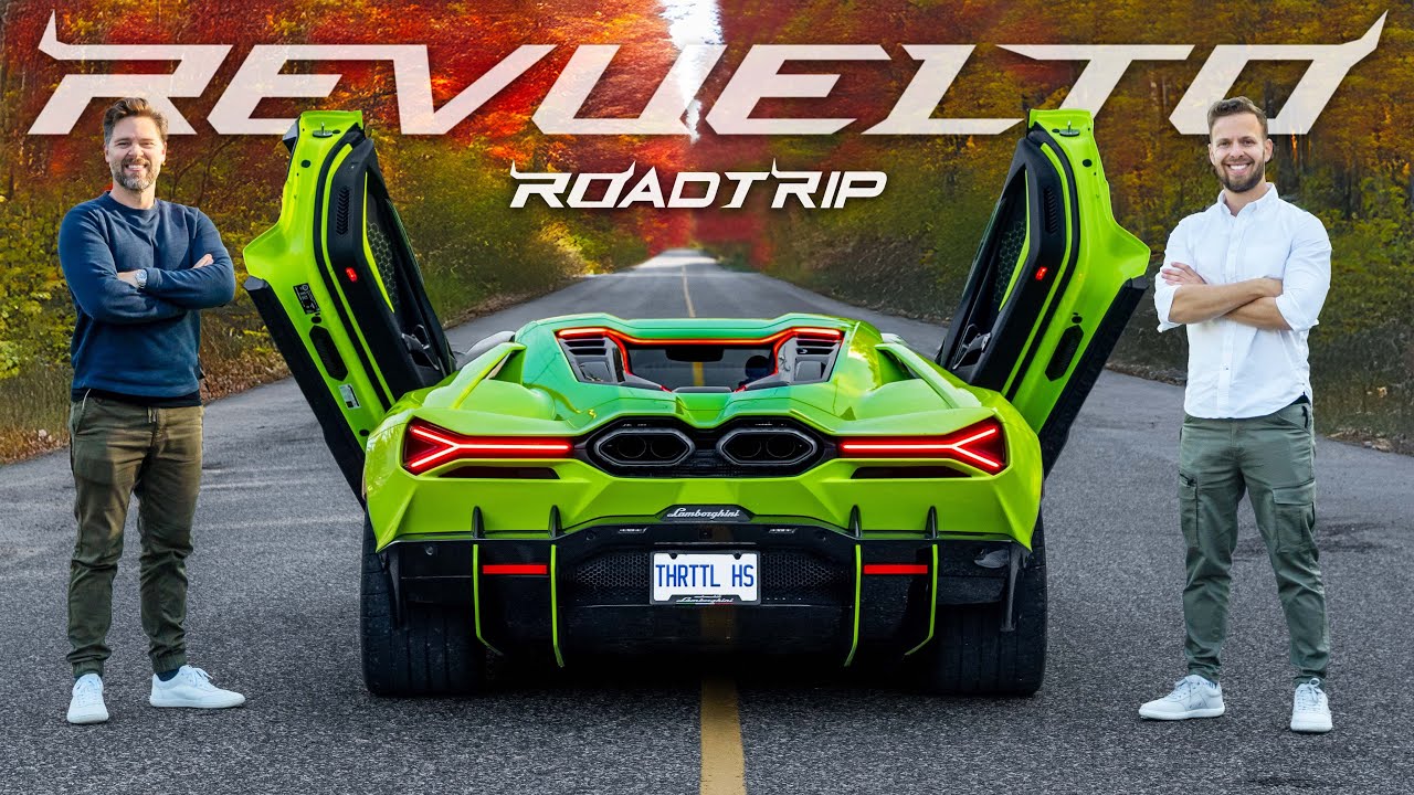 Lamborghini Revuelto Review: $1M Hybrid Supercar Tested