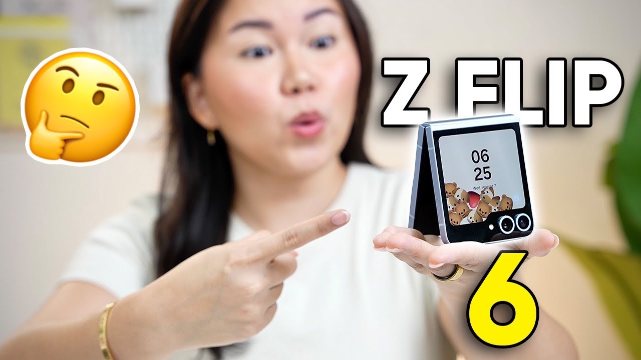 Samsung Galaxy Z Flip 6 Review: Is This Foldable Worth It?