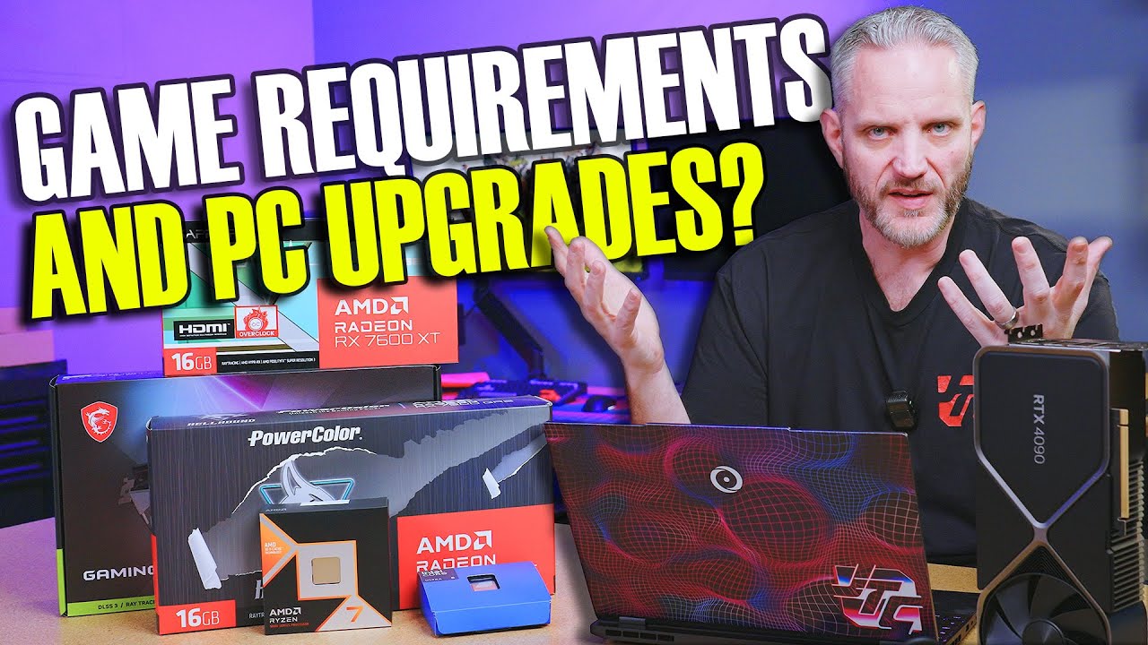 Essential 2024 PC Upgrades for Next-Gen Gaming Requirements