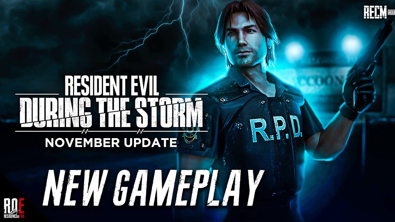 Resident Evil During the Storm: Open World Fan Game Breakdown