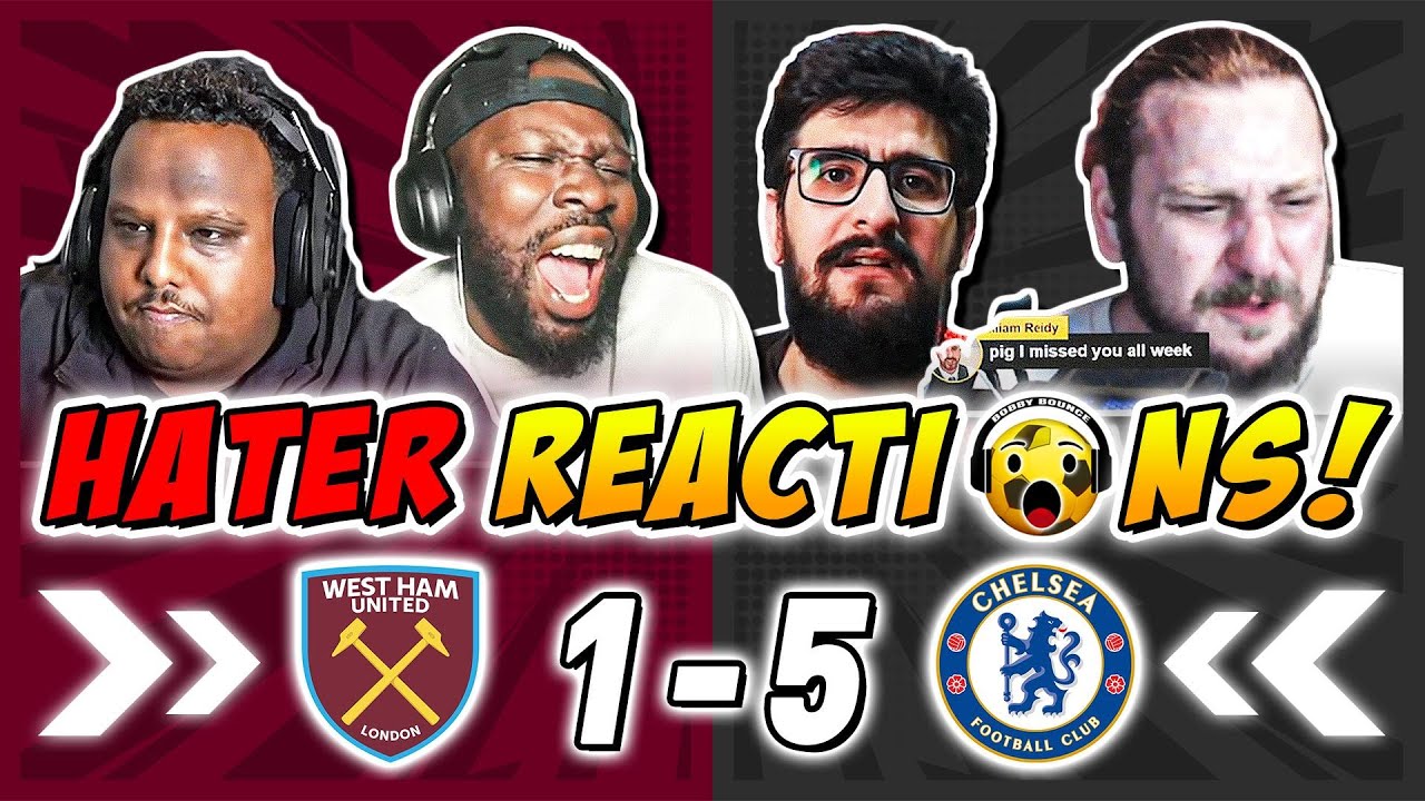 West Ham vs Chelsea: Thrilling 5-1 Victory Analyzed