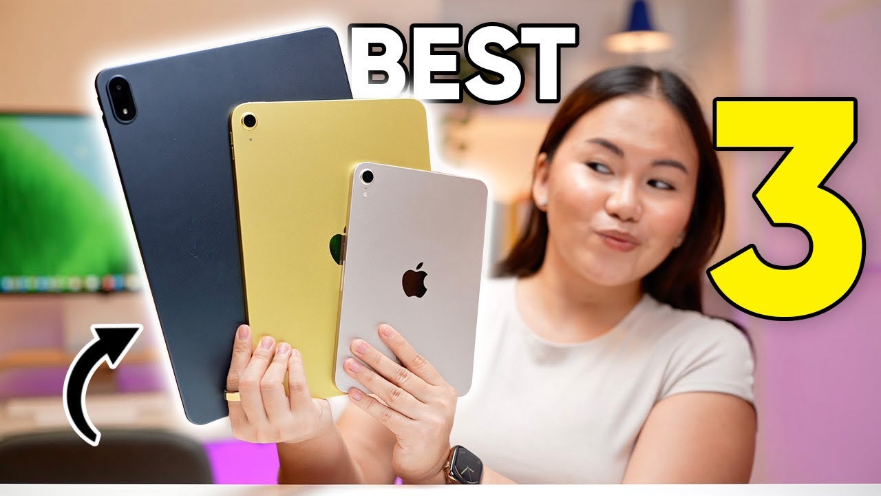 Top 3 Tablets of 2025 Compared: Expert Buyer's Guide