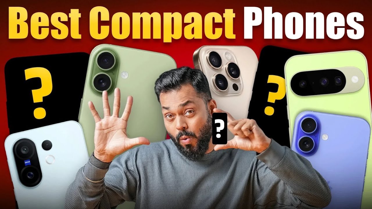 Best Compact Flagship Phones 2025: Top Picks & Expert Guide