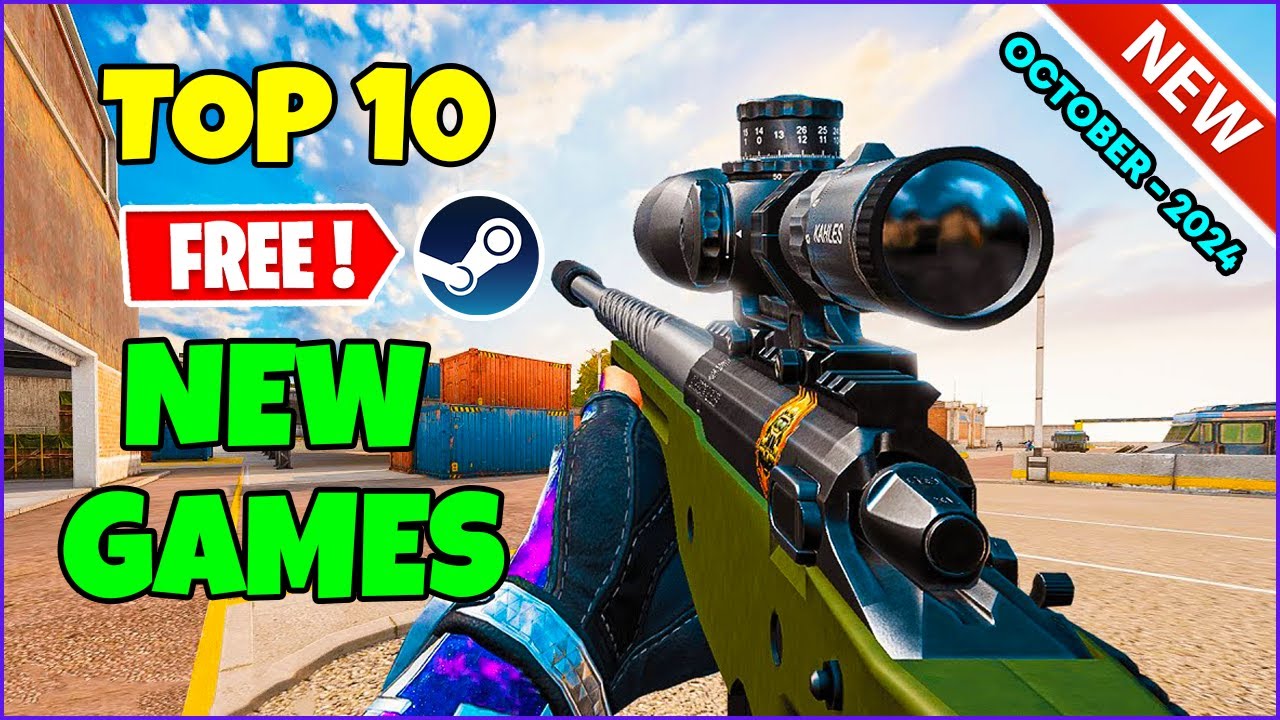 Top 10 Free Games to Play in October 2024 (Steam & Epic)