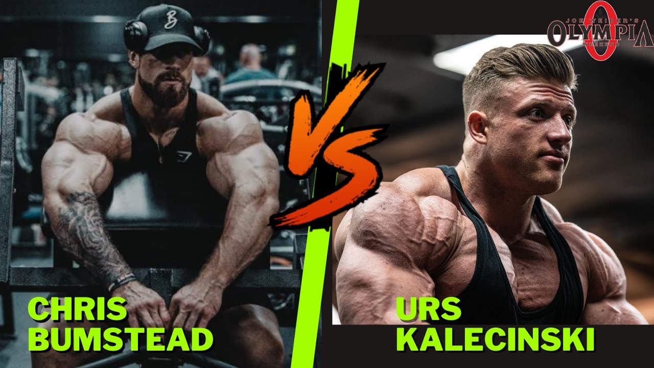 Chris Bumstead vs Urs Kalecinski: 2023 Olympia Classic Physique Prediction