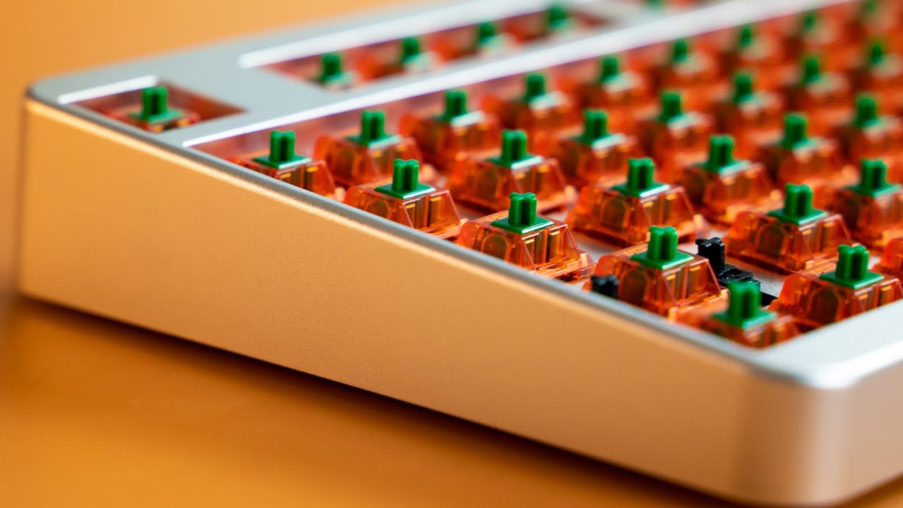 Tangerine Switches Review: Smooth Linears Tested