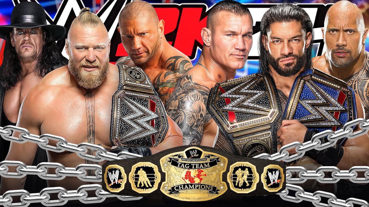 WWE 2K24 Team Match Strategy: Brock Lesnar vs. Roman Reigns Breakdown