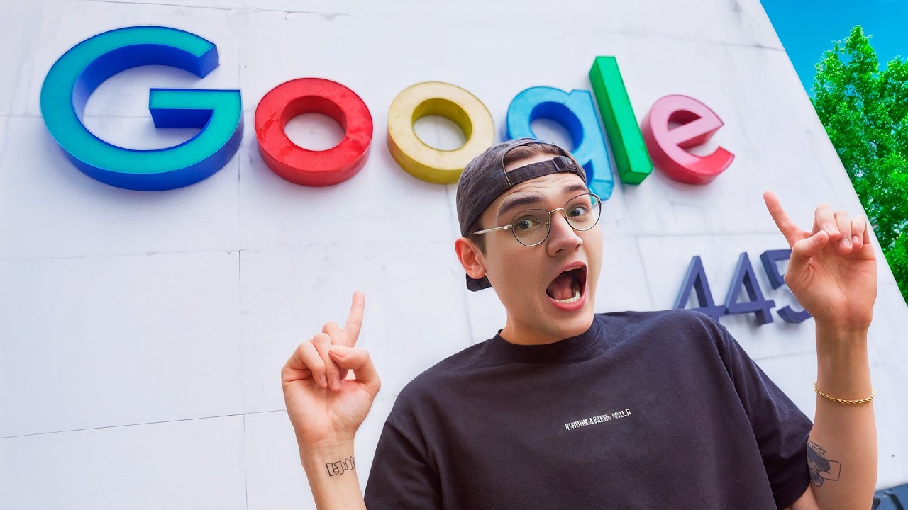 Inside Google Mexico: Office Tour & Perks Revealed