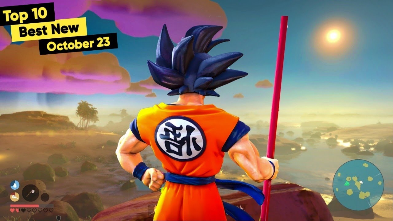 Top 12 Mobile Games to Play This October 2023