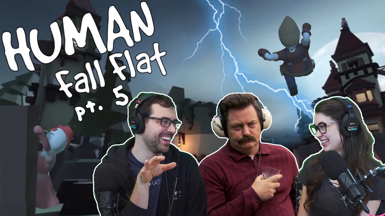 Human Fall Flat Dark Level Walkthrough Guide