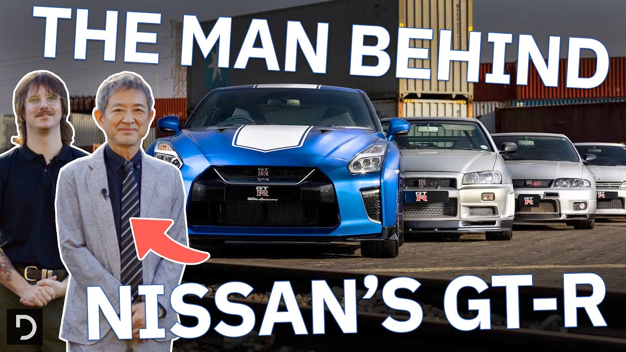 Hiroshi Tamura: Architect of Nissan GT-R's Global Legacy