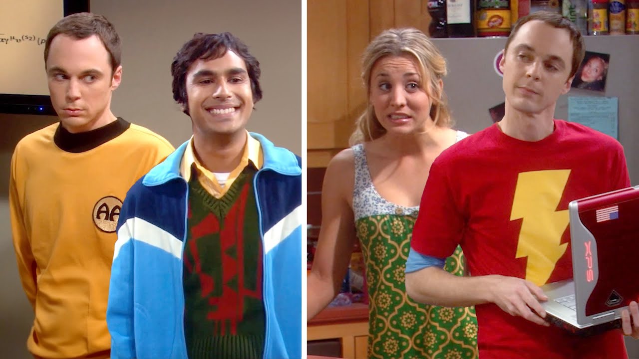 Big Bang Theory: Character Dynamics and Scientific Humor Analysis