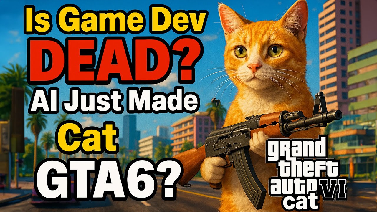 AI Game Development: Revolution or Threat to Traditional Devs?