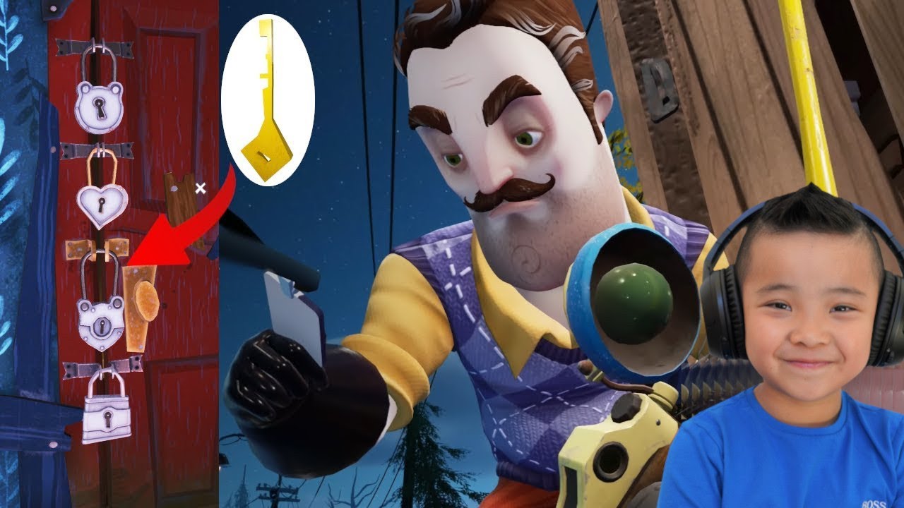 Hello Neighbor 2 Act 1 Walkthrough: Essential Puzzle Solutions