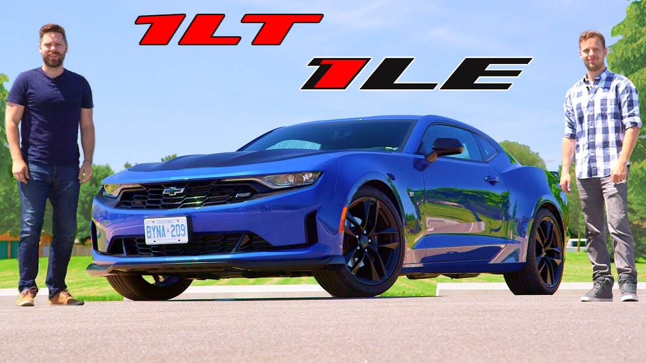 Camaro 1LT 1LE Review: Turbo Four-Cylinder Track Dominator