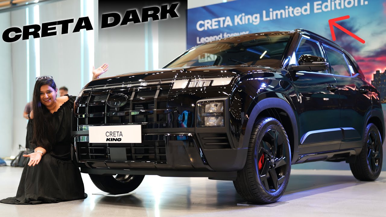 Hyundai Creta King Editions Compared: Limited vs King vs Night