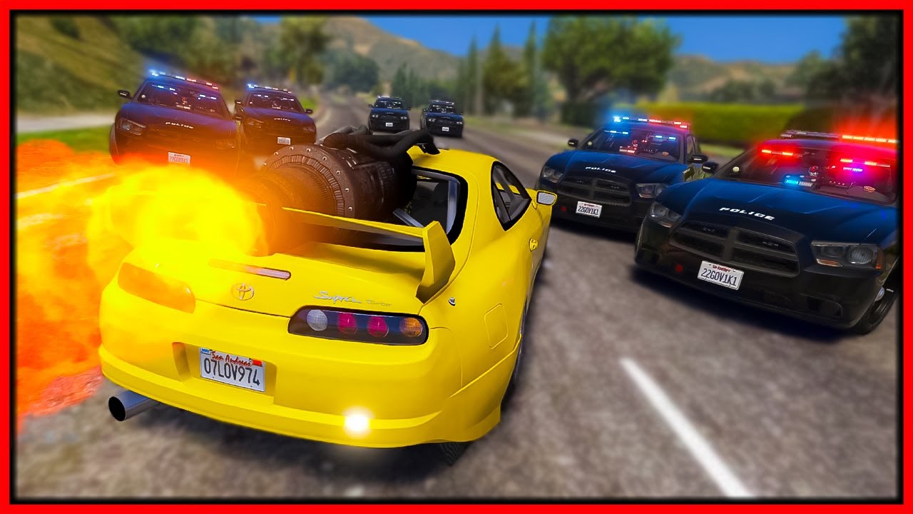 Build Jet-Powered Supra in GTA 5: Ultimate Guide