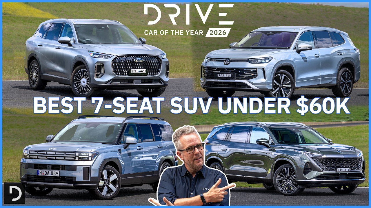 Best 7-Seat SUV Under $60,000: 2026 Expert Comparison