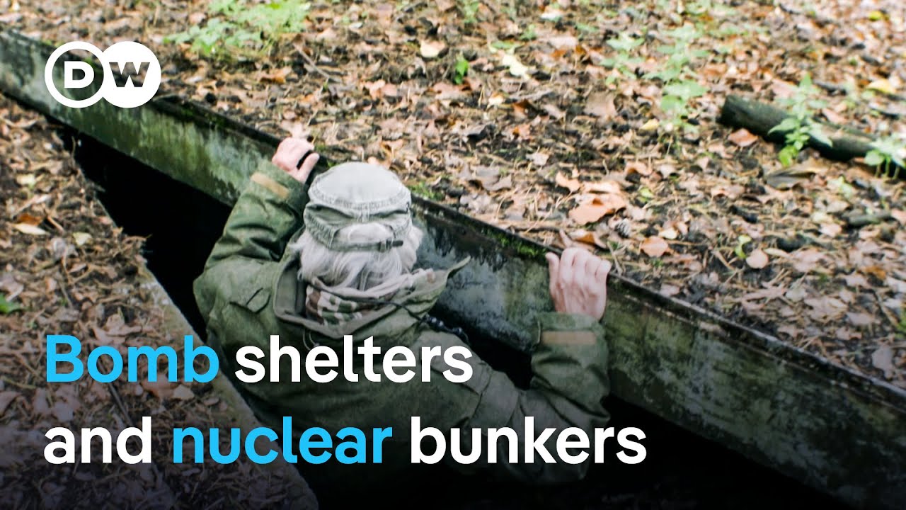GDR's Secret Nuclear Bunkers: Cold War Survival Architecture