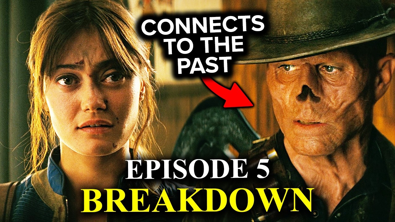 Fallout S2E5 Ending Explained: Ghoul's Humanity & Lucy's Transformation