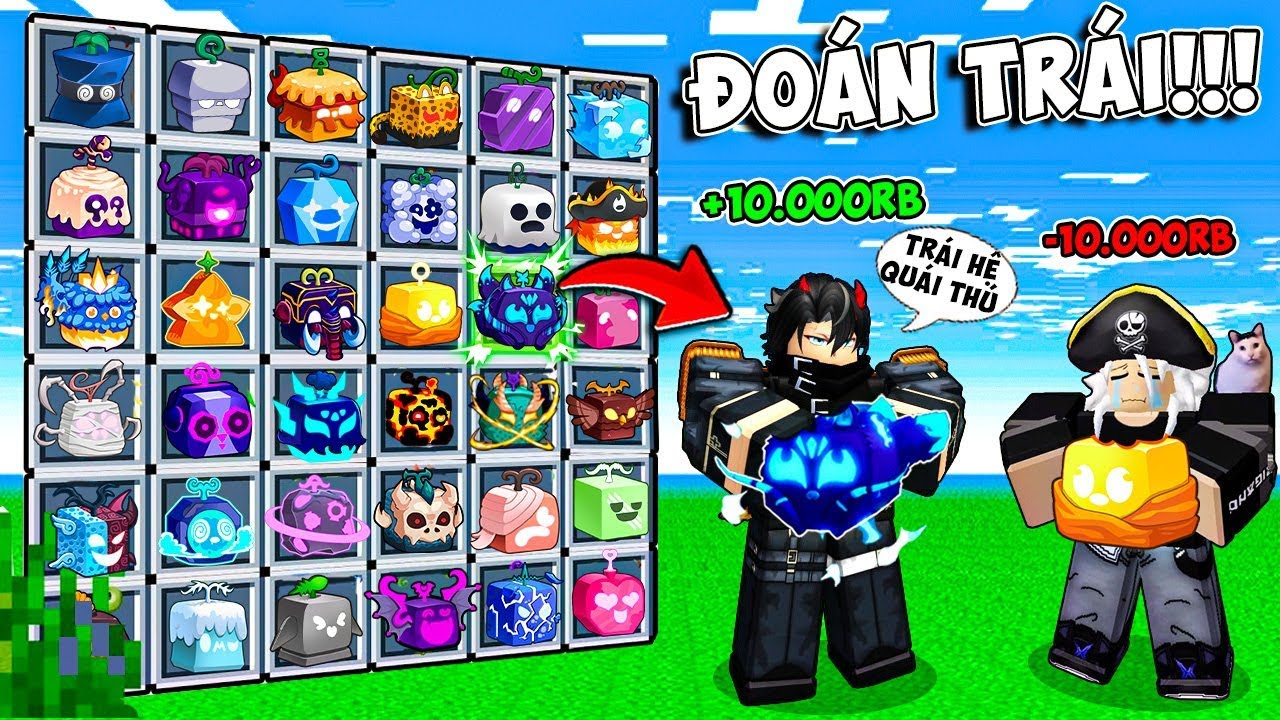 Master Devil Fruit Guessing in Roblox: Win 10K Robux Strategies