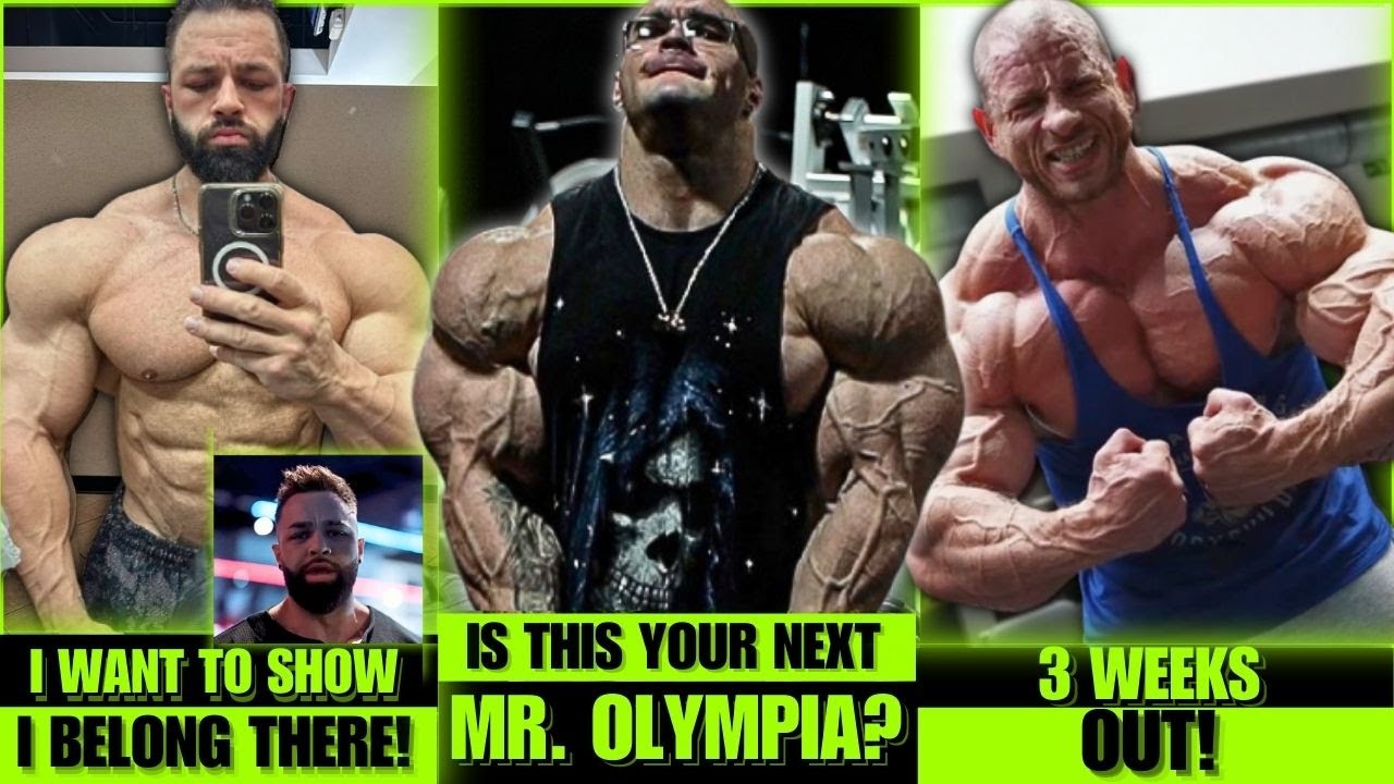 Olympia 2025 Contenders: Krizo, Grimes & Walker Physique Analysis