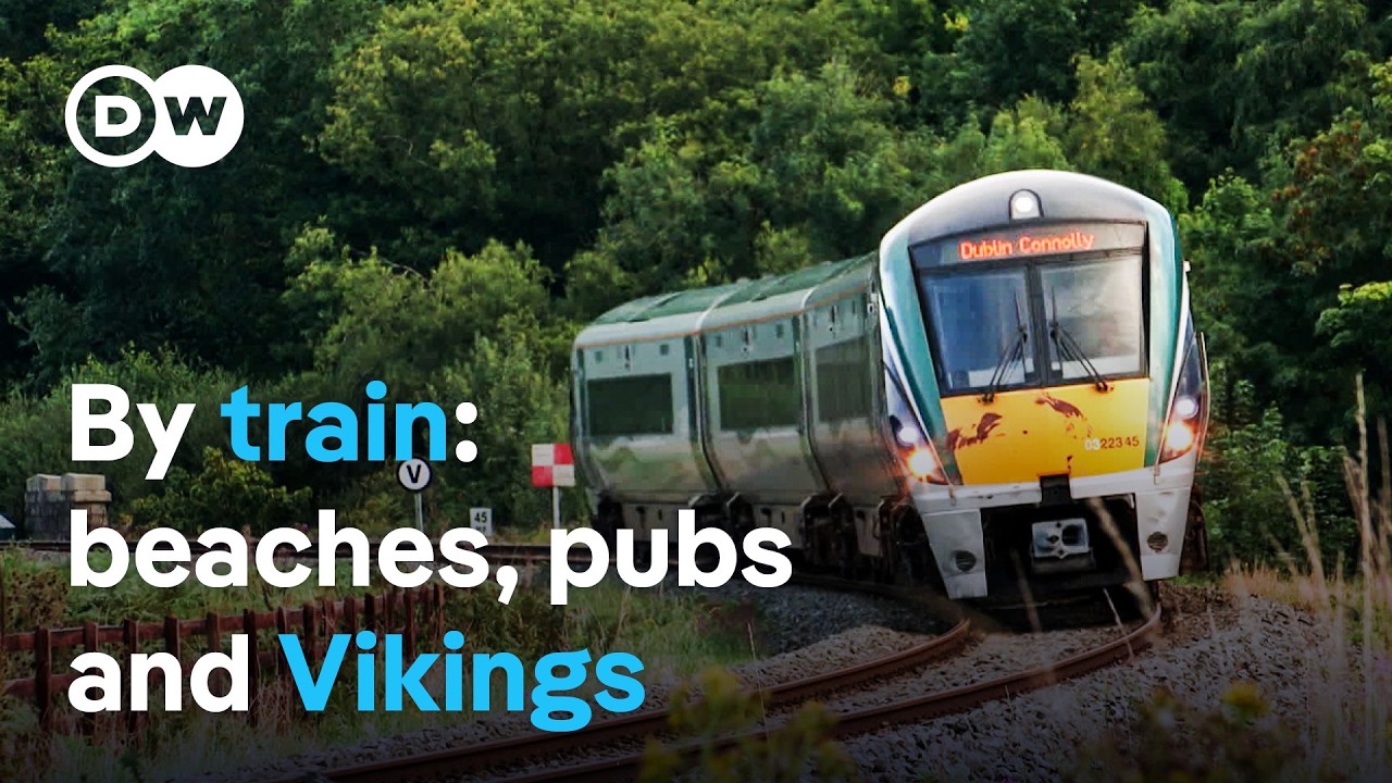 East Coast Ireland Journey: Culture, Trains & Wild Magic