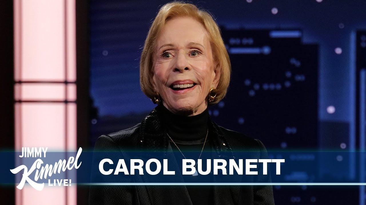 Carol Burnett's Hollywood Legacy: Cementing Stardom with Authenticity