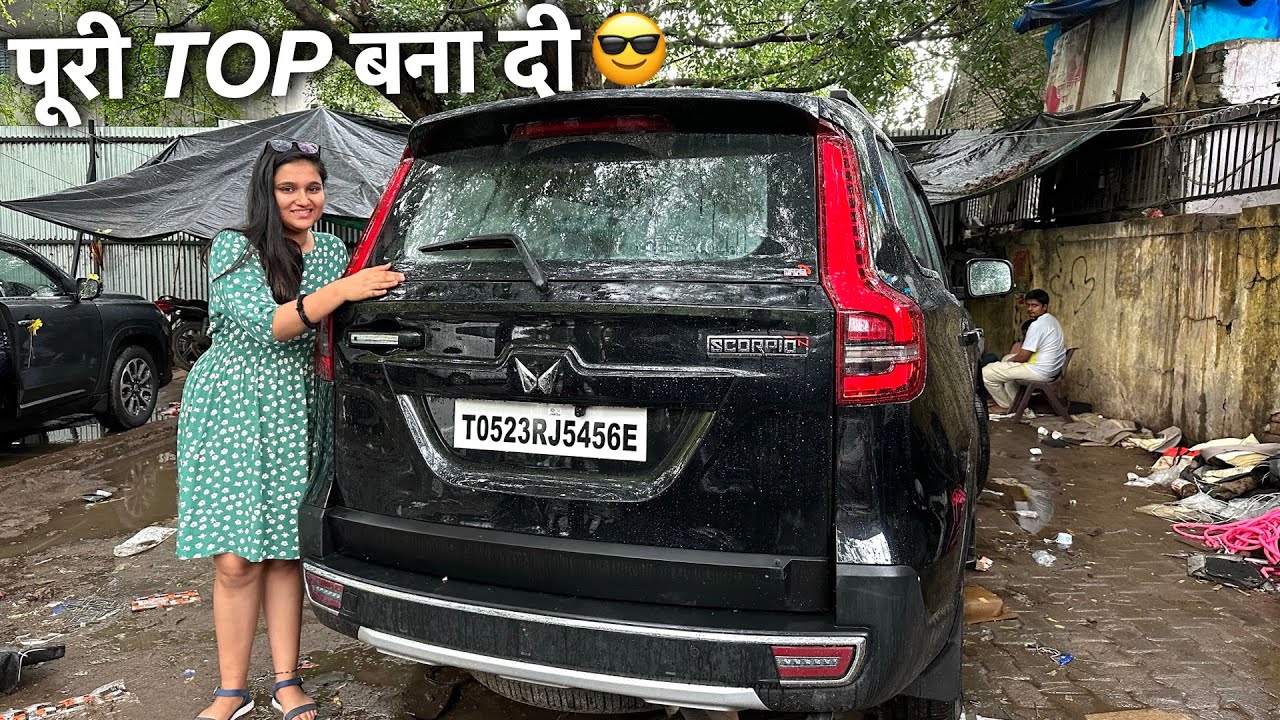 Scorpio N Z2 to Z8L Modification Guide & Cost Analysis