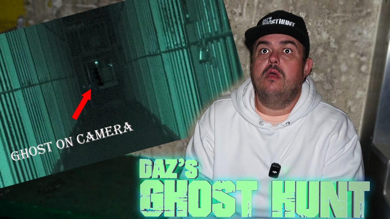 Gloucester Prison Ghost Hunt: Apparition & Spirit Box Evidence