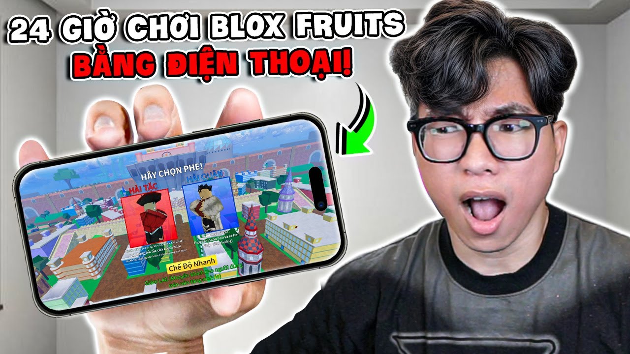 Master Blox Fruits Mobile: Controls, Combos & Bounty Tips