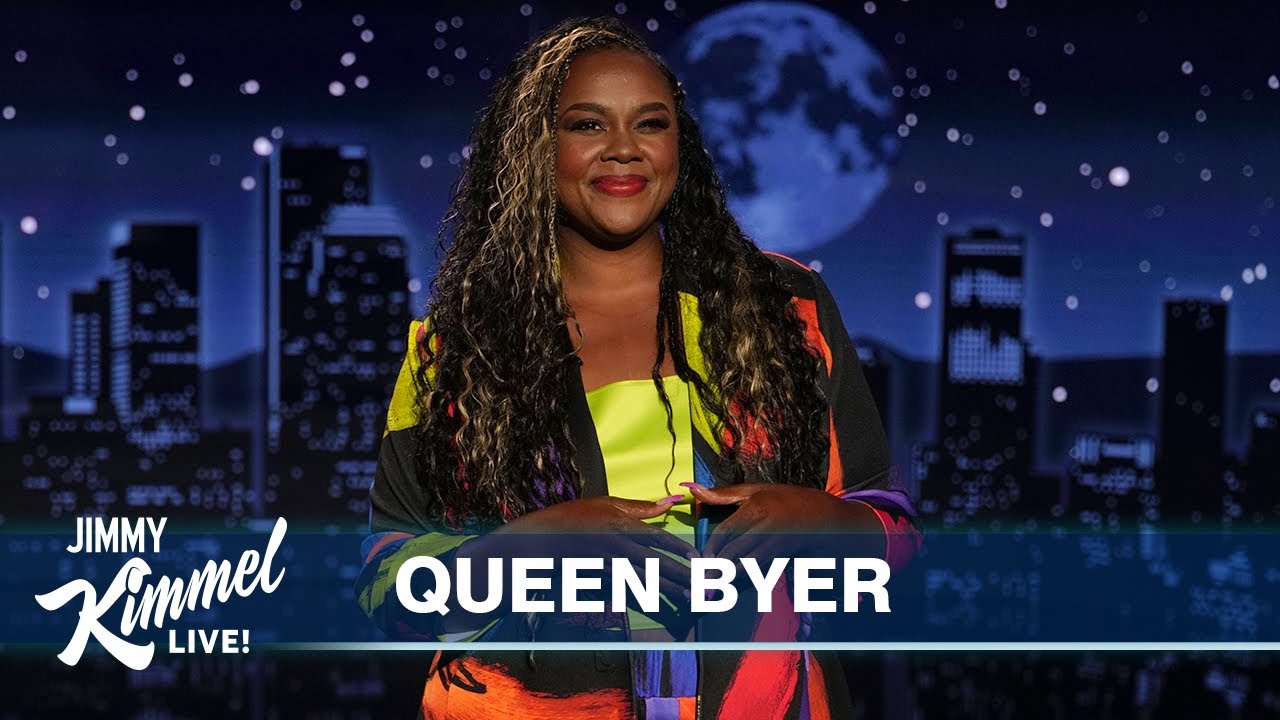 Nicole Byer's Viral Dating Scam Exposé on Jimmy Kimmel Live