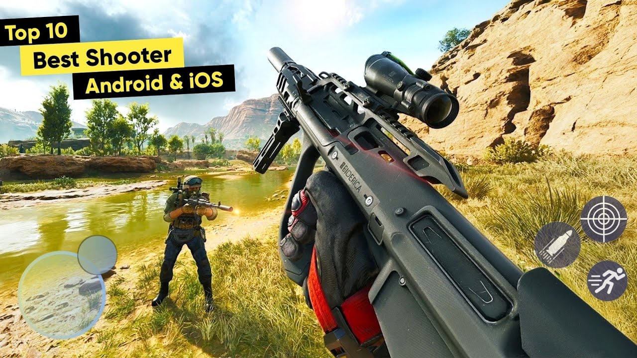 Top 10 Shooter Games 2024: Mobile & PC Picks