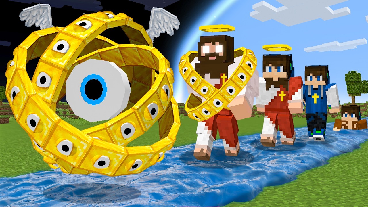 How to Become God in Minecraft: Biblical Progression Guide