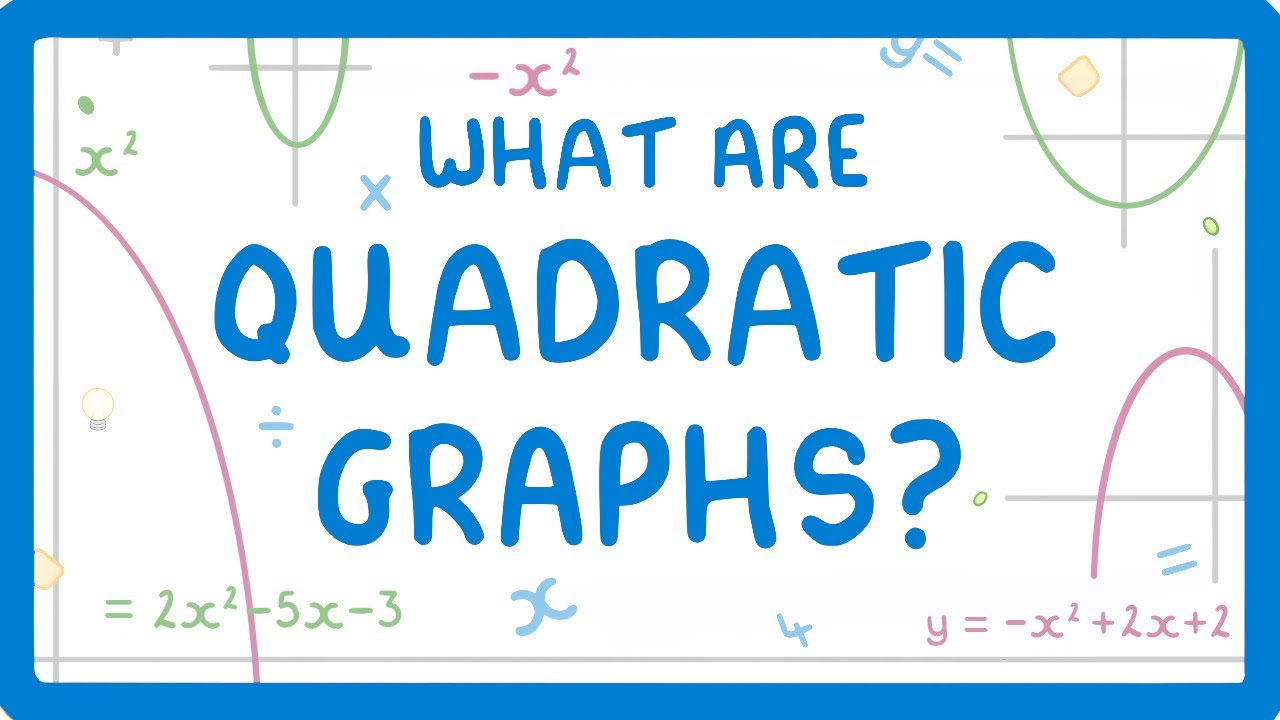 Quadratic Graphs Explained: Shapes, Symmetry & Equations Guide