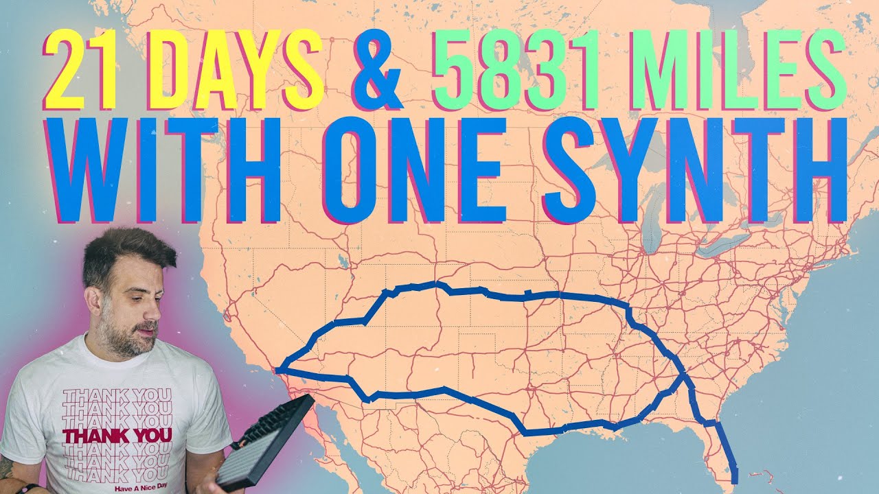 Polyend Play Real-World Review: Music-Making Across America