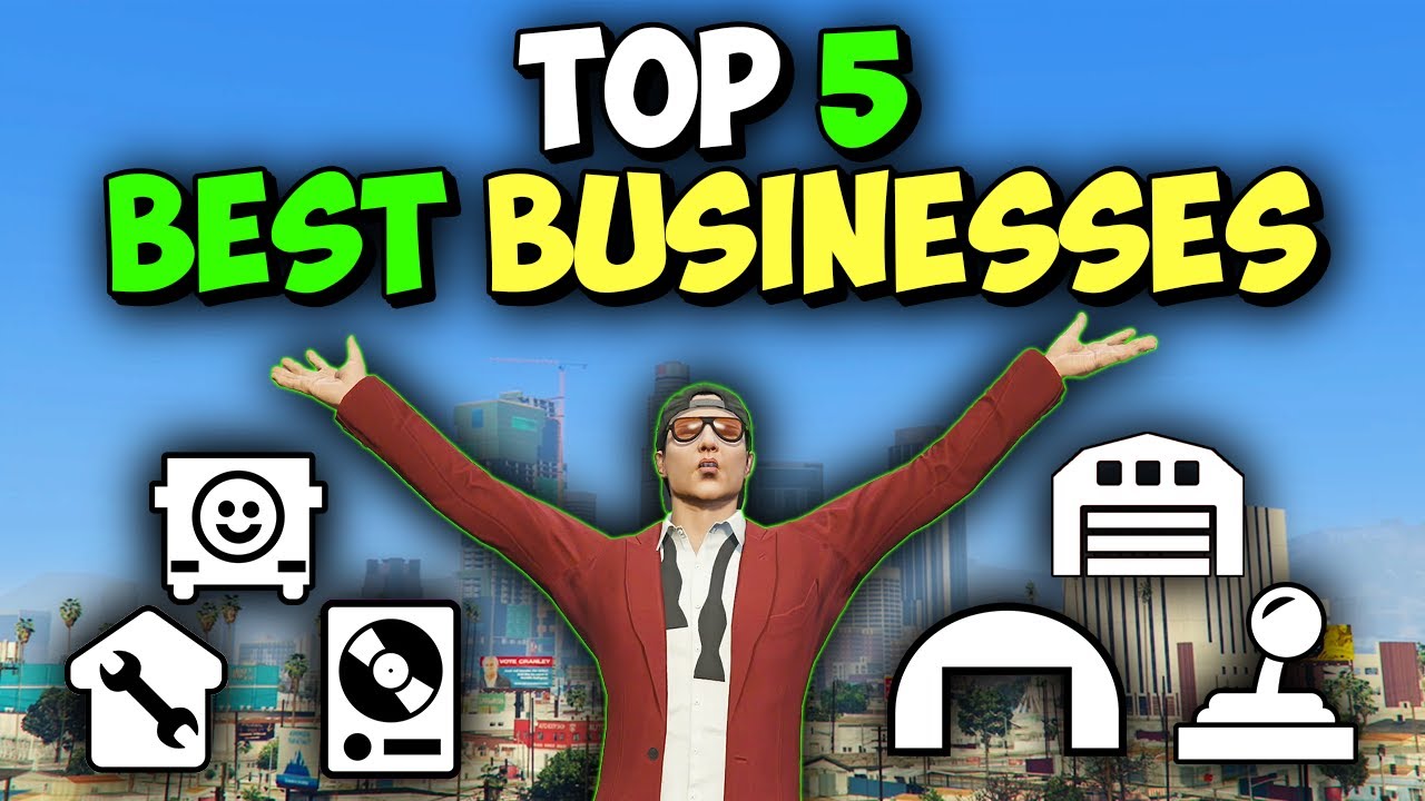 Top 5 GTA Online Businesses to Make Millions Fast