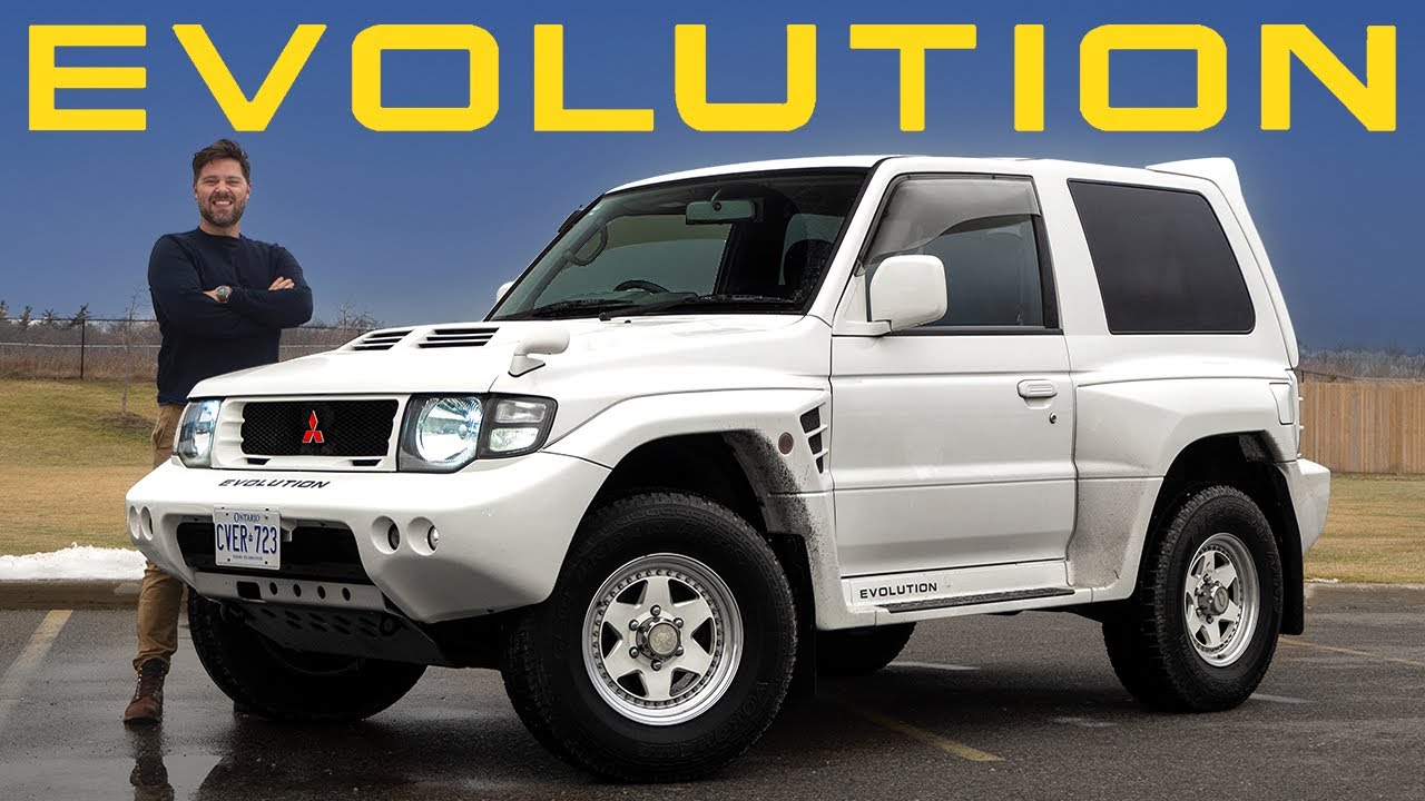 Mitsubishi Pajero Evo: Why It's the Ultimate 4x4 Legend