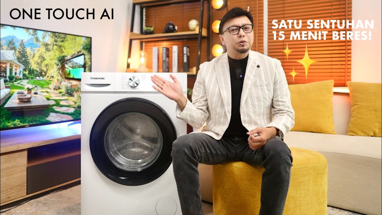Changhong Purecare FWF8500S Review: Smart, Quiet Laundry Solution