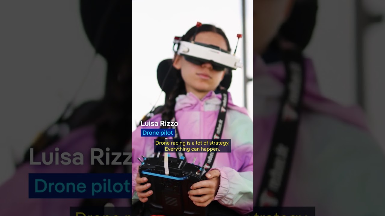 Drone Racing: How Disability Fuels Championship Wins