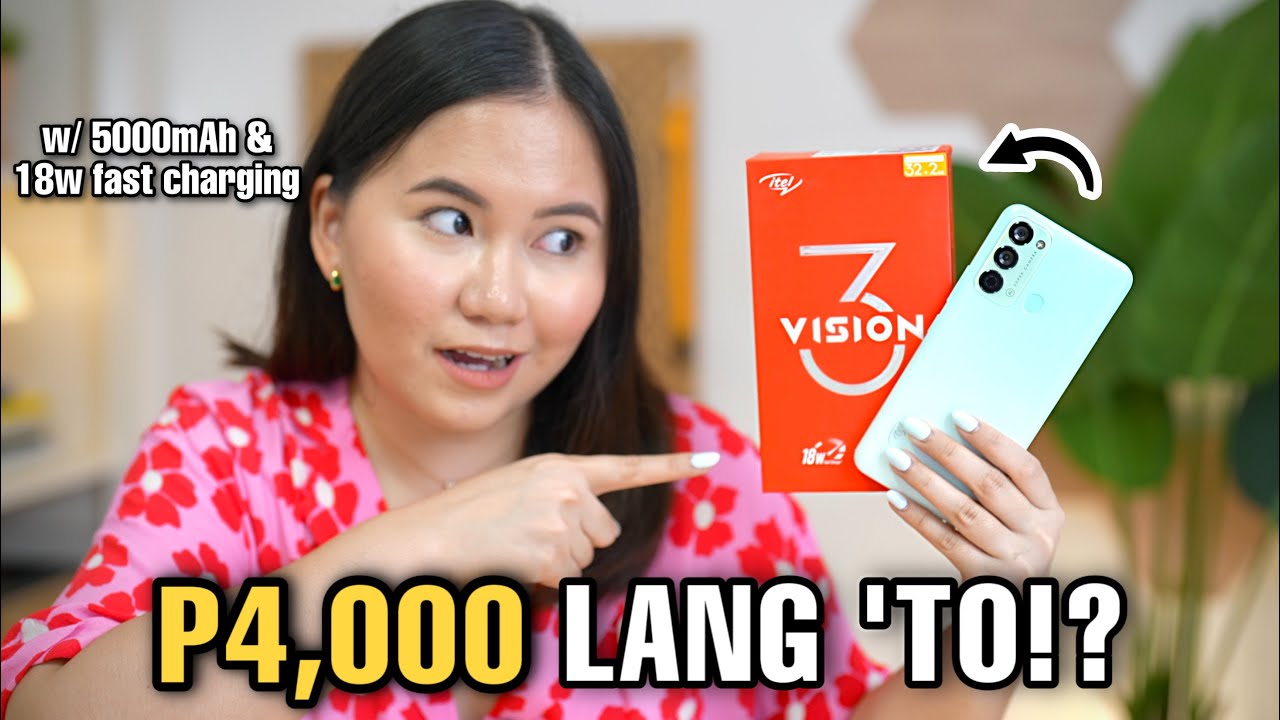 itel Vision 3 Review: Budget Phone With Massive Battery