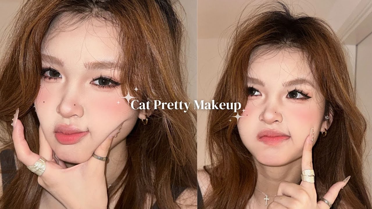 Viral Cute Cat-Eye Makeup Tutorial: Douyin Style Guide