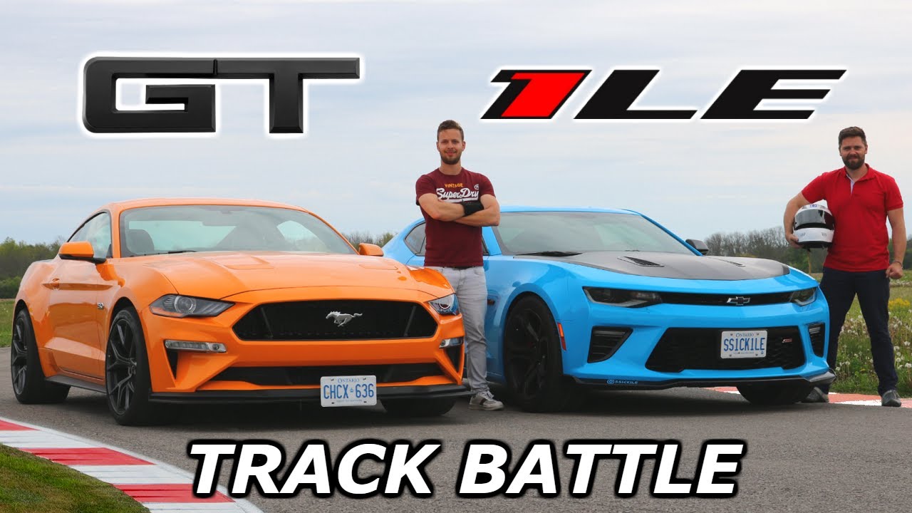 Camaro SS 1LE vs Mustang GT PP2: Track Test Showdown