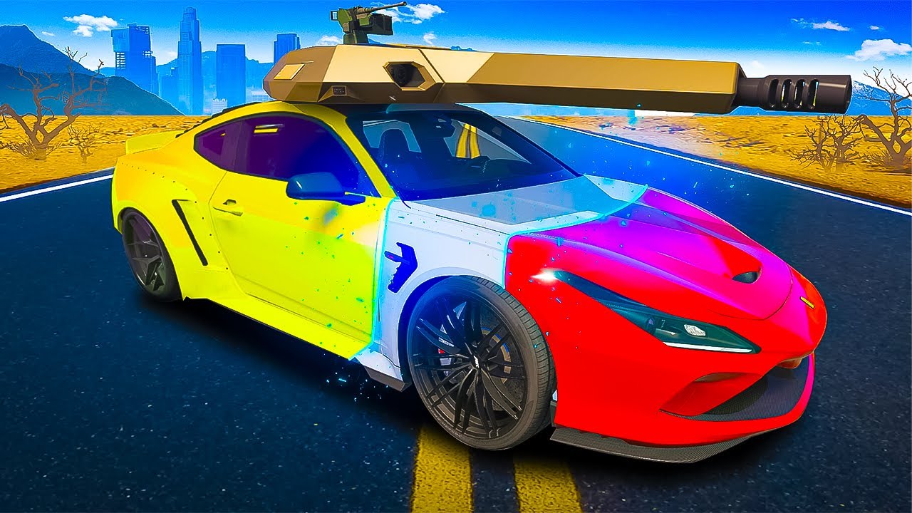 GTA Random Vehicle Escape Challenge: Ultimate Police Evasion