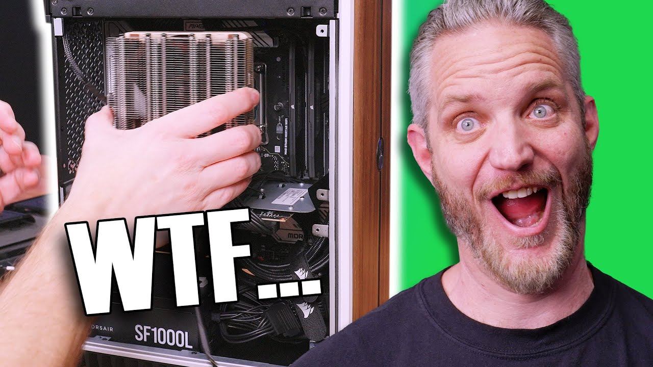 Fix Corsair One CPU Throttling: Air Cooler Upgrade Guide