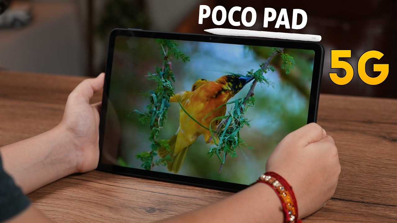 Poco Pad 5G Review: Performance, Display & Battery Tested