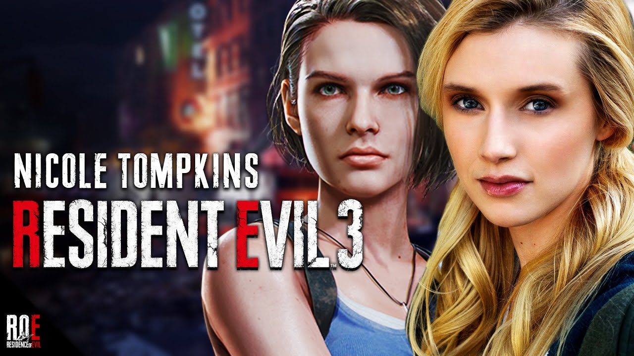 Nicole Tompkins Interview: Voicing Jill Valentine in RE3 Remake