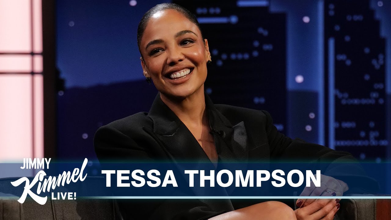 Tessa Thompson on LA Culture, Halloween & Hetta Film Insights